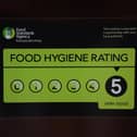 The good news is that 18 places received the highest score – a five-star award.