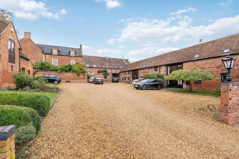 The drive and parking area. Photo by DM & Co. Homes