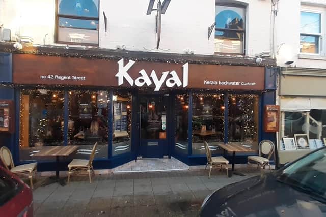 Kayal in Leamington.