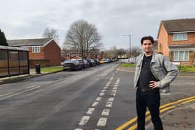 Sam Jones, who became a Green Party district councillor for the All Saints and Woodloes ward after a by-election in February, created a petition to collate all the concerns raised by residents. Photo supplied