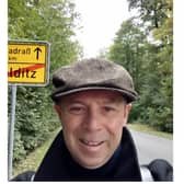 Vice Chairman of the Warwick Branch of the Royal British Legion, Julian 'Woody' Woodall will be giving a talk on his two recent Great Escape challenges. Photo supplied
