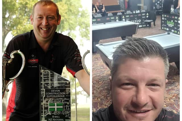 Right on cue! Rugby dads go down under to win big in national pool ...