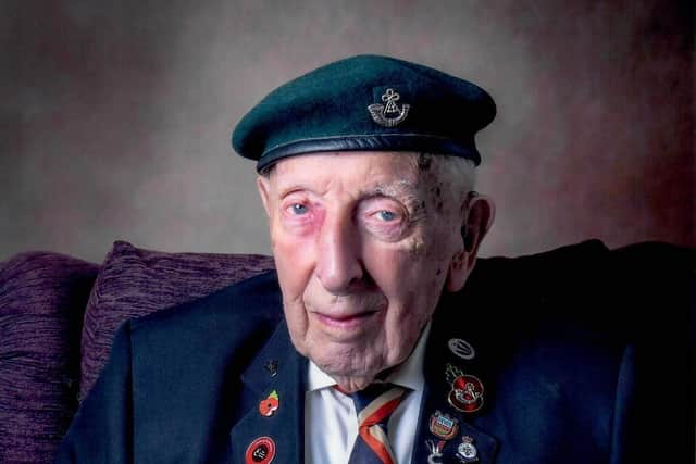 Reginald Charles, one of the last survivors of the Normandy operations, who has died aged 100