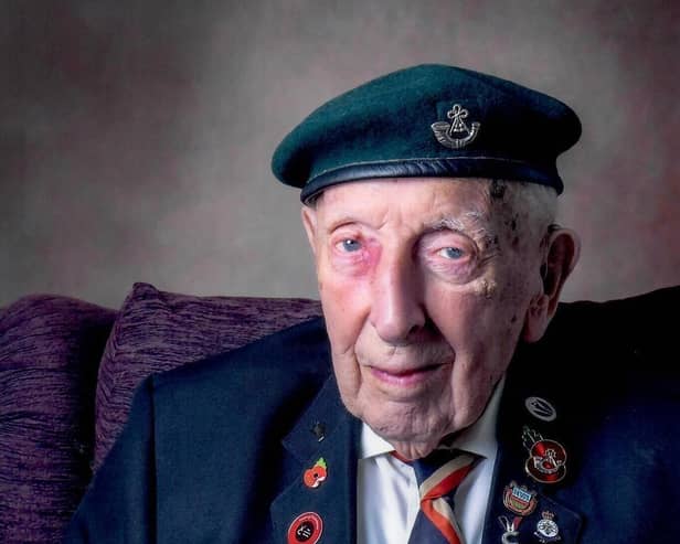 Reginald Charles, one of the last survivors of the Normandy operations, who has died aged 100