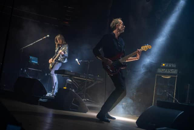 Neil Codling and Mat Osman. Photo by David Jackson