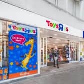 Leamington has been chosen as one of the 17 locations for the new Toys R Us shops.