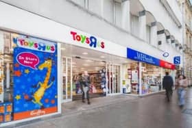 Leamington has been chosen as one of the 17 locations for the new Toys R Us shops.