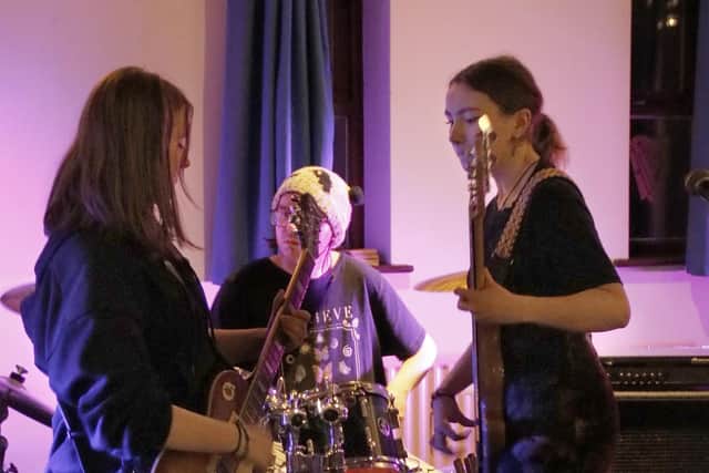 Photo from the Leamington LAMP fundraising event. Picture supplied.