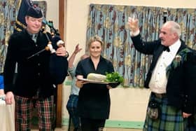 A fundraising Burns Night Supper is being hosted by Southam 2000 Rotary Club later this month. The annual event this year takes place at Harbury Village Hall. Photo shows the event held in 2020. Photo supplied