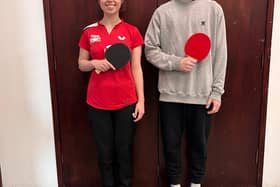 Susie Swan (Free Church E) and Tudor Draghici (Free Church G) both took hat-tricks.