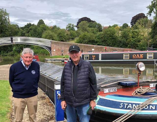 Tim Coghlan and Pete Waterman.