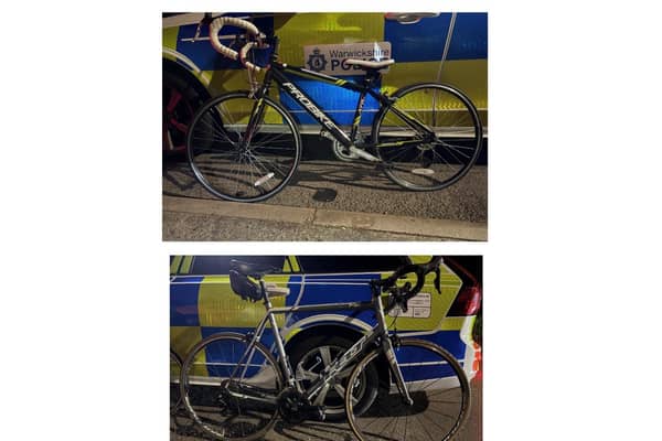 The recovered bikes. Photo by Southam Police
