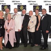 Guests celebrate 100 years of the club.