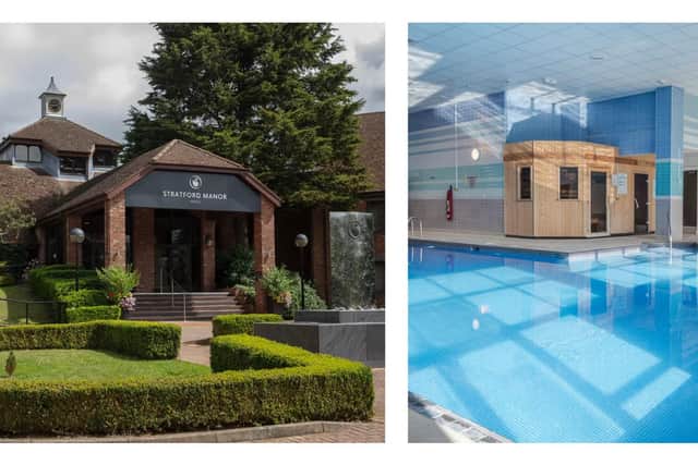 Stratford Manor is perfect for any occasion.