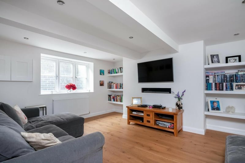 The room which has been used as a TV/cinema room. Photo by Fine and Country