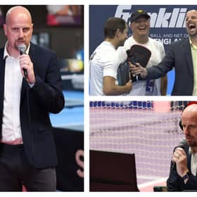 Nick Hobbis is taking his own voice to the international stage as a well-known pickleball commentator, presenter and interviewer.