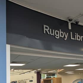 Rugby Library.
