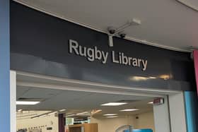 Rugby Library.