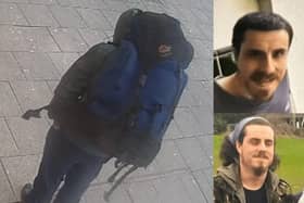 Officers are continuing to still searching for 33-year-old Aaron who has gone missing from Kenilworth. Photos supplied by Warwickshire Police