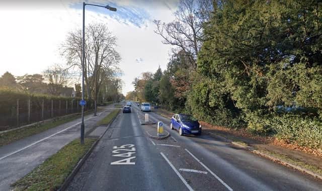 Myton Road in Warwick. Image courtesy of Google Maps.