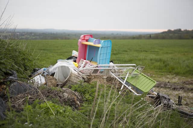 The number of fly-tipping incidents in the Warwick district has risen, new figures have revealed.