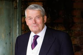 Richard Phillips MBE. Picture supplied.