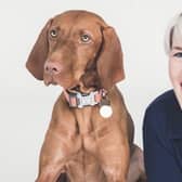 Faye and her dog Gracie