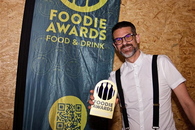 Winner of the Artisan Food Producer Award – Vittle and Smoke in Southam. Photo by David Fawbert Photography