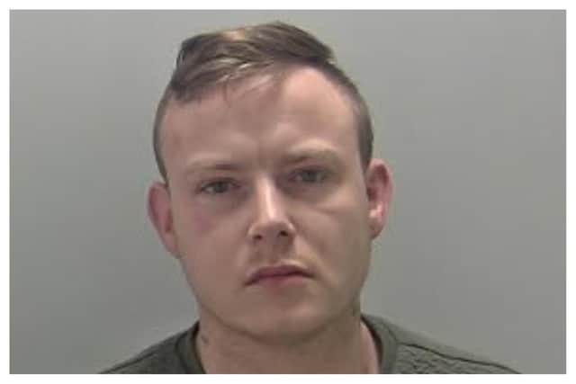 Justin McGarry. Photo supplied by Warwickshire Police