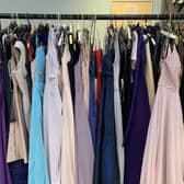 A pop-up prom clothing sale to help people facing financial hardship in the Warwick district has been hailed a success. Photo supplied