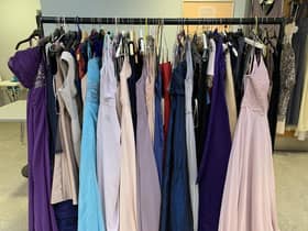 A pop-up prom clothing sale to help people facing financial hardship in the Warwick district has been hailed a success. Photo supplied