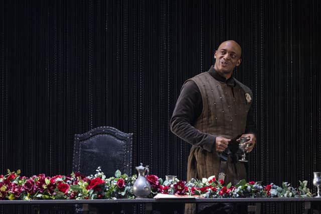 Oliver Alvin-Wilson as York in Henry VI: Rebellion ©RSC/Ellie Kurttz