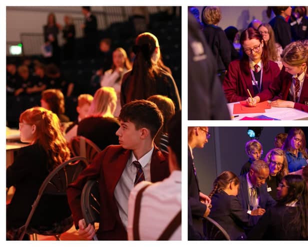 Kenilworth School and Sixth Form hosted the KMAT Great Debate. Photos supplied by Kenilworth School and Sixth Form