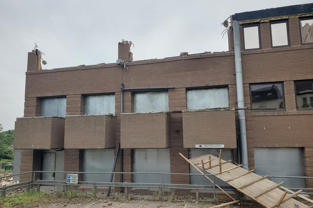 Warwick District Council transferred ownership of the site in Milverton Hill to developer Homes England on April 1.
