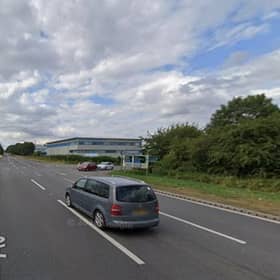 The collision happened on the A5 near to the junction with Station Road, Watford.