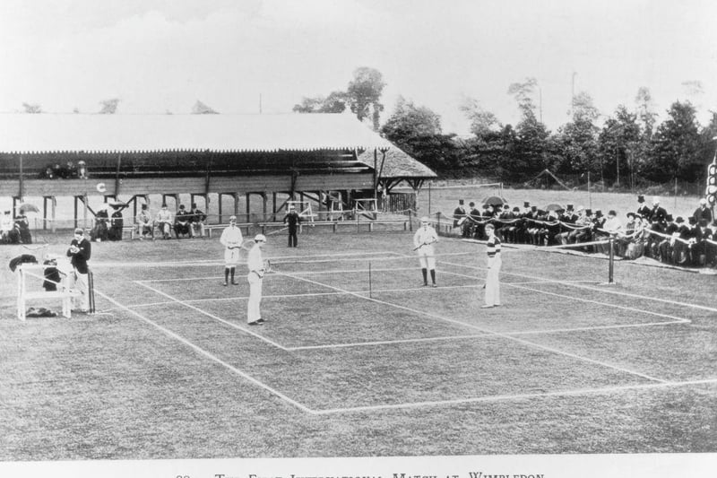 William Renshaw was a top player in the late 19th century, who was ranked world No. 1. He won twelve Major titles during his career.