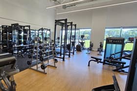 The new KMAT Fitness Suite at Kenilworth School.