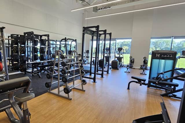 The new KMAT Fitness Suite at Kenilworth School.
