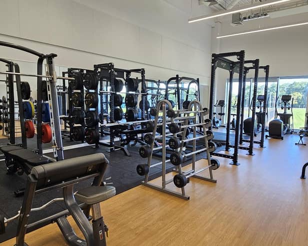 The new KMAT Fitness Suite at Kenilworth School.