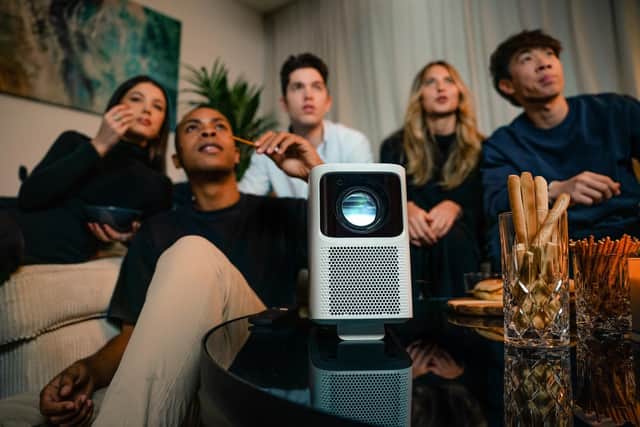 The Emotn N1 is great to use for a friends and family home viewing experience
