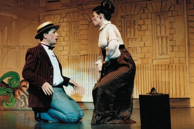 Members of Spa Theatre Company's senior cast in My Fair Lady in 2002. Credit: Spa Theatre Company