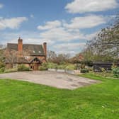 The Grade II listed property has been listed for offers in the region of £850,000