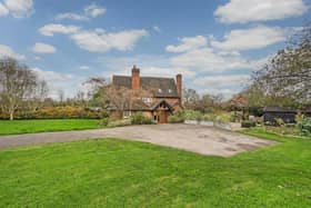 The Grade II listed property has been listed for offers in the region of £850,000