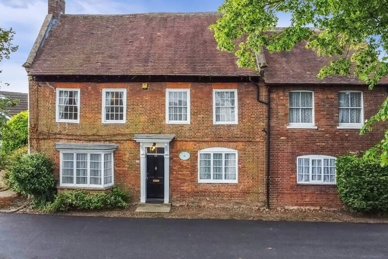 The home sits in the heart of Hillmorton.