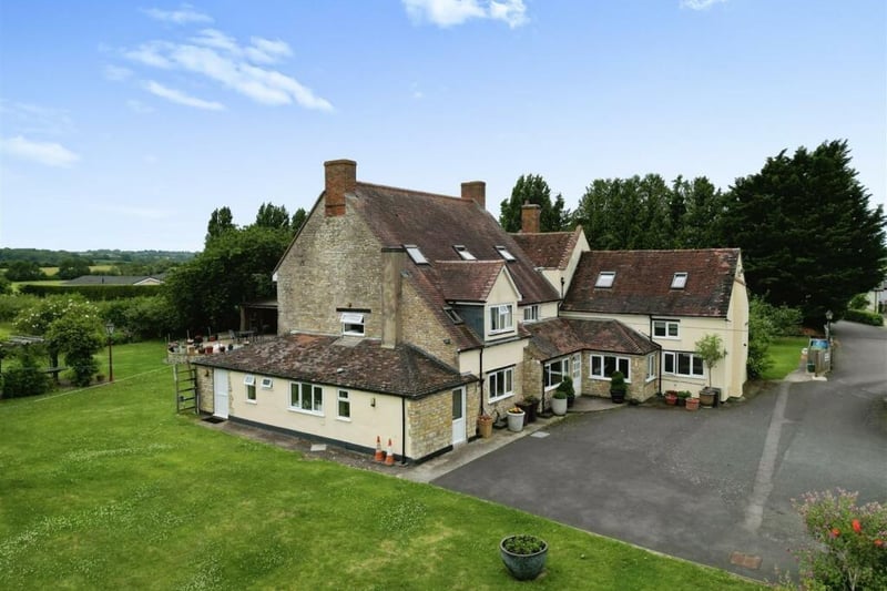 The main house has 10 bedrooms. Photo by Complete Estate Agents