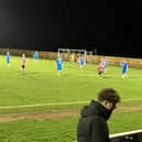 The Saints battled their Solihull rivals in a fiercely contested cup tie under the lights