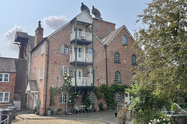 Great Alne Mill townhouse, up for sale with SDL Property Auctions with a £400,000 guide price on July 31