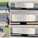 Three benches dedicated to NHS workers, those lost during Covid and Queen Elizabeth II have been installed on a Rugby estate.