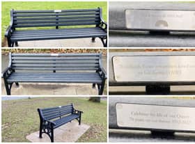 Three benches dedicated to NHS workers, those lost during Covid and Queen Elizabeth II have been installed on a Rugby estate.