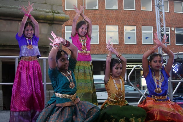 Children put on a performance to remember.